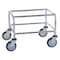 R&B Wire Products Replacement Chrome Base with Casters for 100 Series Carts 100C - alternate 1